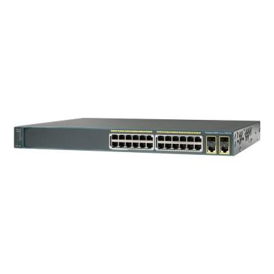 Cisco Switch Catalyst C2960-24PC-L C296024PCL (WS-C2960-24PC-L) (WSC296024PCL)