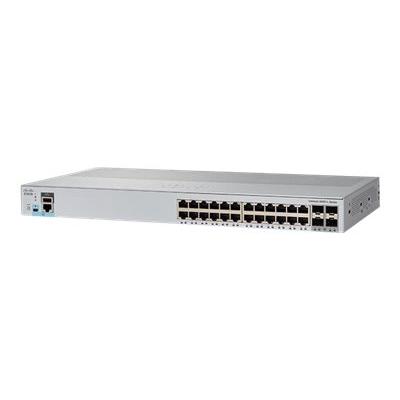 Cisco Switch Catalyst C2960L-24PS-LL C2960L24PSLL (WS-C2960L-24PS-LL) (WSC2960L24PSLL)