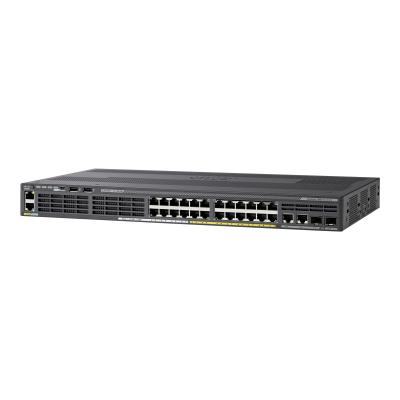 Cisco Switch Catalyst C2960X-24TS-LL C2960X24TSLL (WS-C2960X-24TS-LL) (WSC2960X24TSLL)