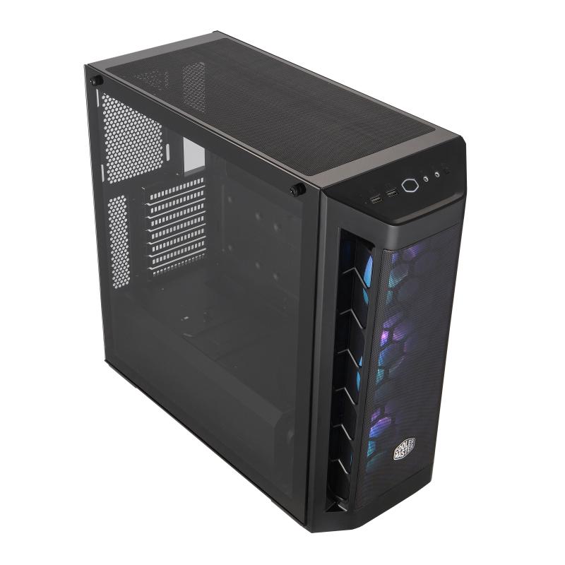 Cooler Master Tower MasterBox MB511 ARGB black Schwarz (MCB-B511D-KGNN-RGA) (MCBB511DKGNNRGA)