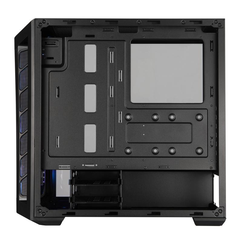 Cooler Master Tower MasterBox MB511 ARGB black Schwarz (MCB-B511D-KGNN-RGA) (MCBB511DKGNNRGA)