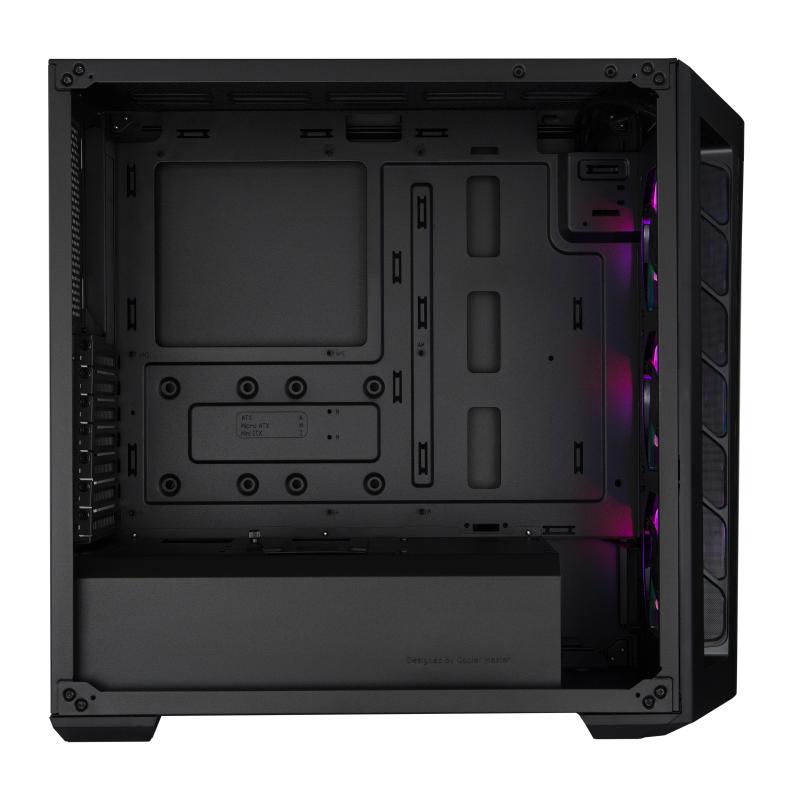 Cooler Master Tower MasterBox MB511 ARGB black Schwarz (MCB-B511D-KGNN-RGA) (MCBB511DKGNNRGA)