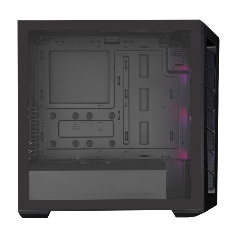 Cooler Master Tower MasterBox MB511 ARGB black Schwarz (MCB-B511D-KGNN-RGA) (MCBB511DKGNNRGA)