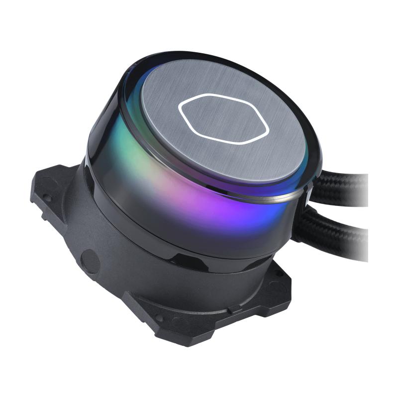 Cooler Master Liquid Cooler MasterLiquid ML240 Illusion Black Schwarz (MLX-D24M-A18P2-R1) (MLXD24MA18P2R1)