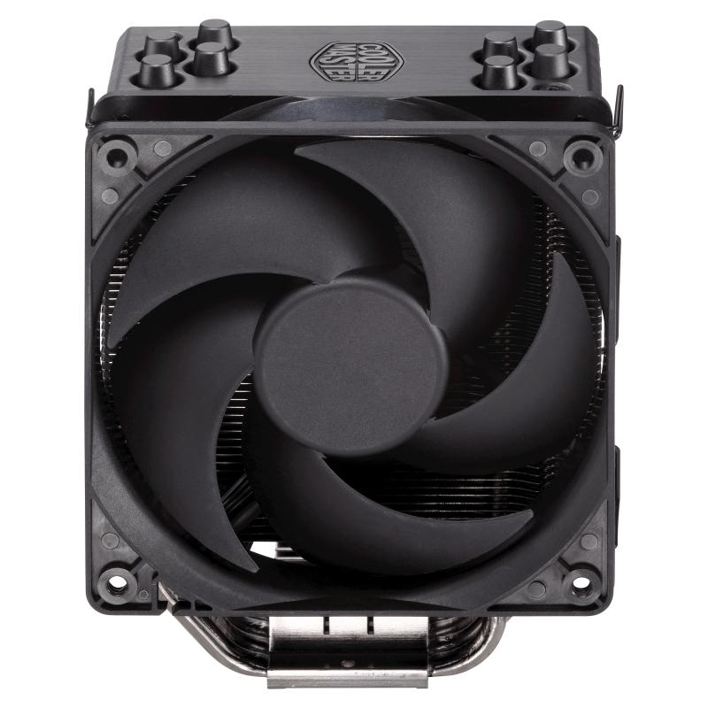 Cooler Master Hyper 212 Black Schwarz Edition Prozessor-Luftkühler ProzessorLuftkühler (RR-212S-20PK-R2) (RR212S20PKR2)