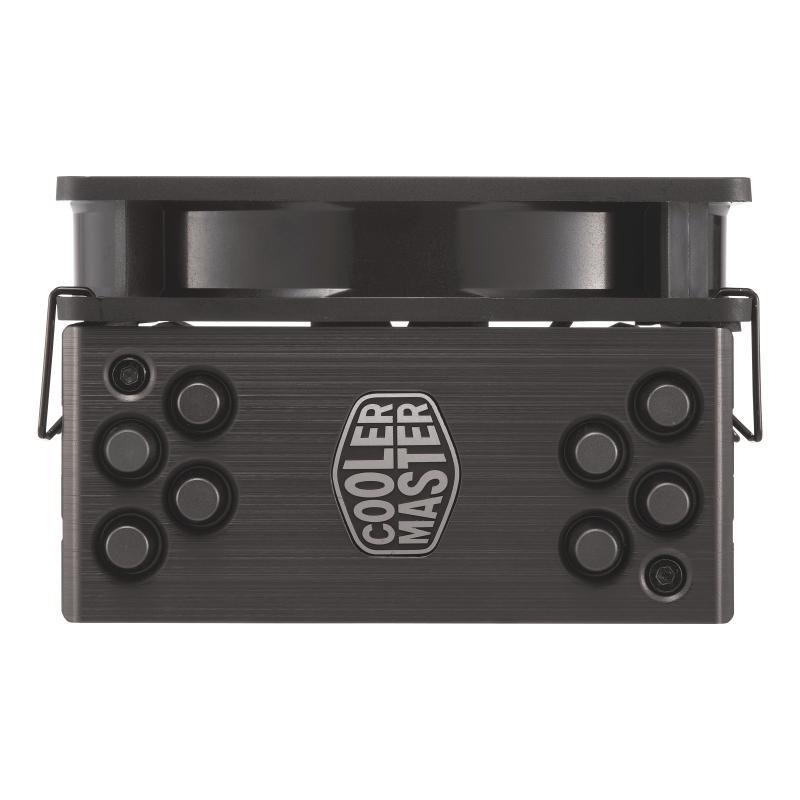 Cooler Master Hyper 212 Black Schwarz Edition Prozessor-Luftkühler ProzessorLuftkühler (RR-212S-20PK-R2) (RR212S20PKR2)