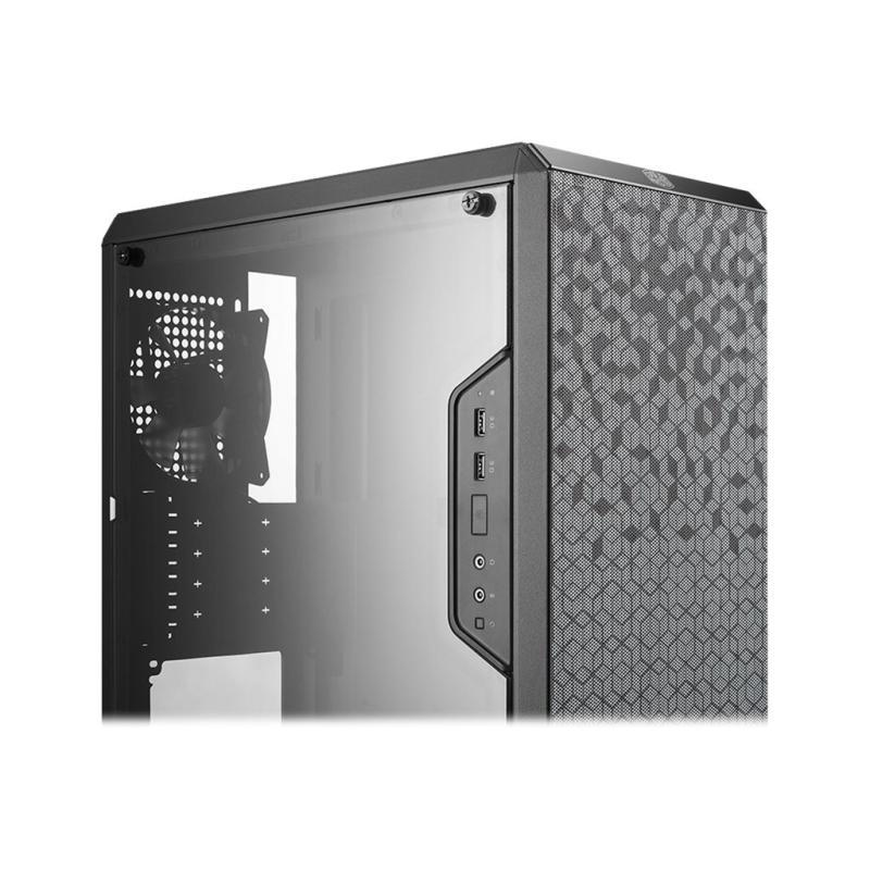 Cooler Master Tower MasterBox Q300L Black Schwarz (MCB-Q300L-KANN-S00) (MCBQ300LKANNS00)