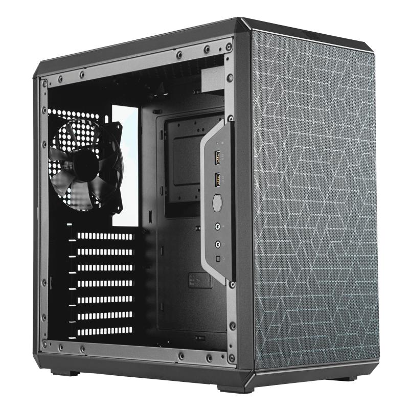 Cooler Master Tower MasterBox Q500L Black Schwarz (MCB-Q500L-KANN-S00) (MCBQ500LKANNS00)