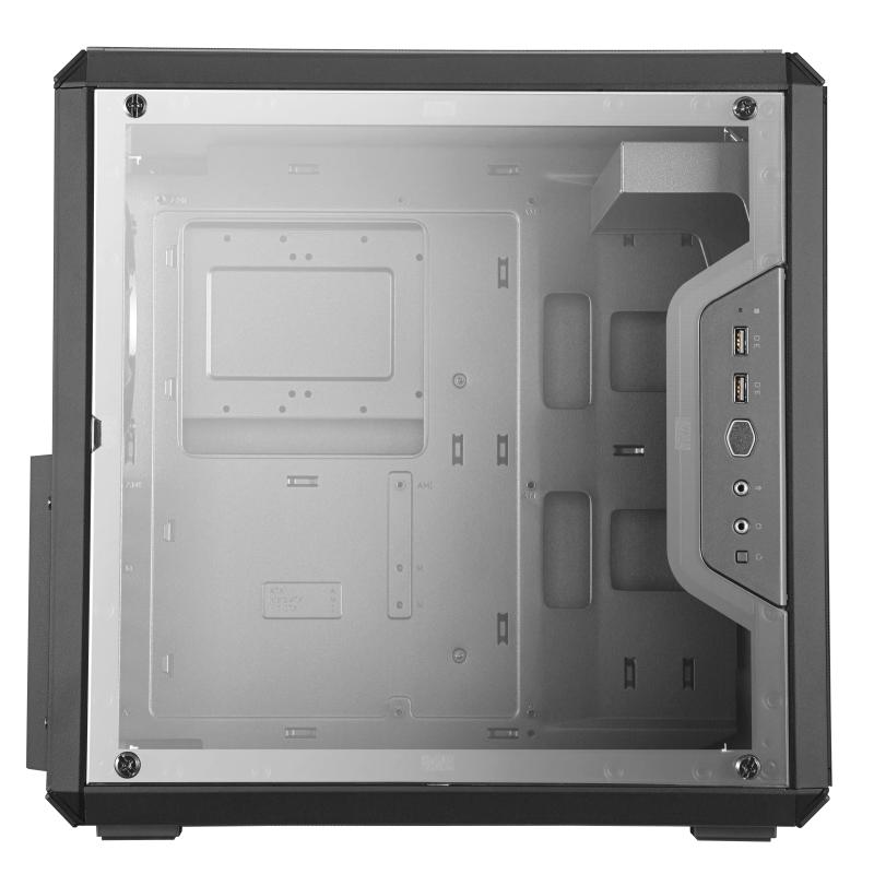 Cooler Master Tower MasterBox Q500L Black Schwarz (MCB-Q500L-KANN-S00) (MCBQ500LKANNS00)