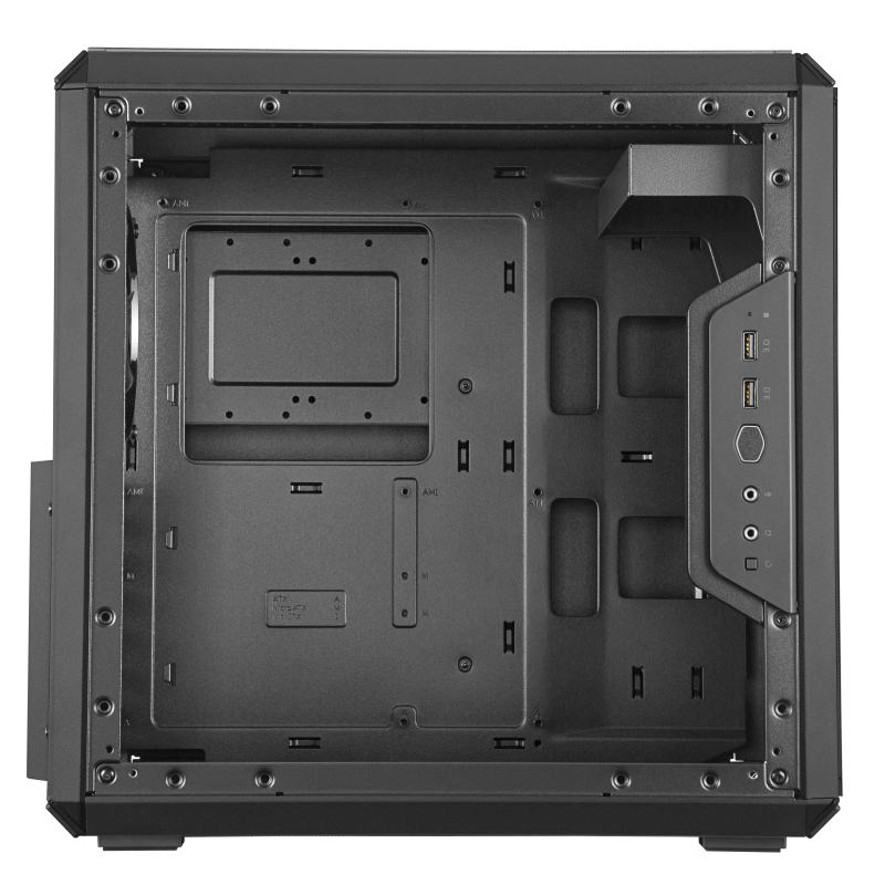 Cooler Master Tower MasterBox Q500L Black Schwarz (MCB-Q500L-KANN-S00) (MCBQ500LKANNS00)