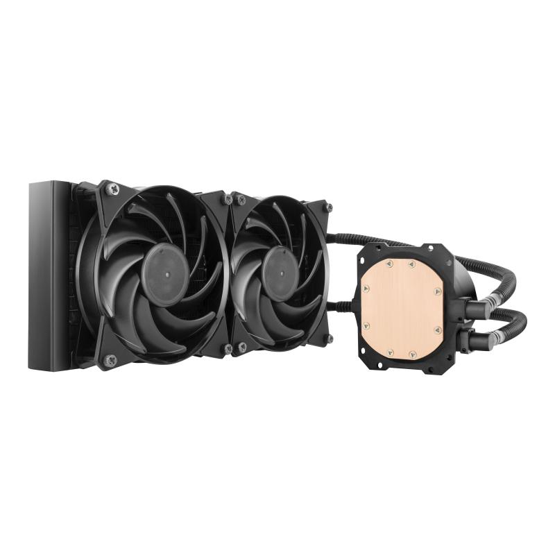Cooler Master Liquid Cooler MasterLiquid Lite 240 Black Schwarz (MLW-D24M-A20PW-R1) (MLWD24MA20PWR1)