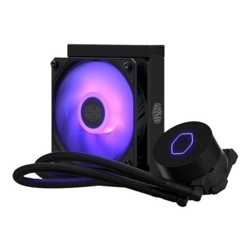 Cooler Master Liquid Cooler MasterLiquid ML120L V2 RGB Black Schwarz (MLW-D12M-A18PC-R2) (MLWD12MA18PCR2)