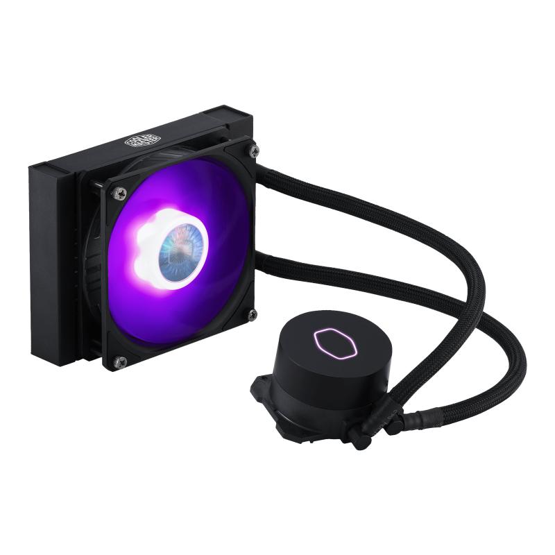 Cooler Master Liquid Cooler MasterLiquid ML120L V2 RGB Black Schwarz (MLW-D12M-A18PC-R2) (MLWD12MA18PCR2)