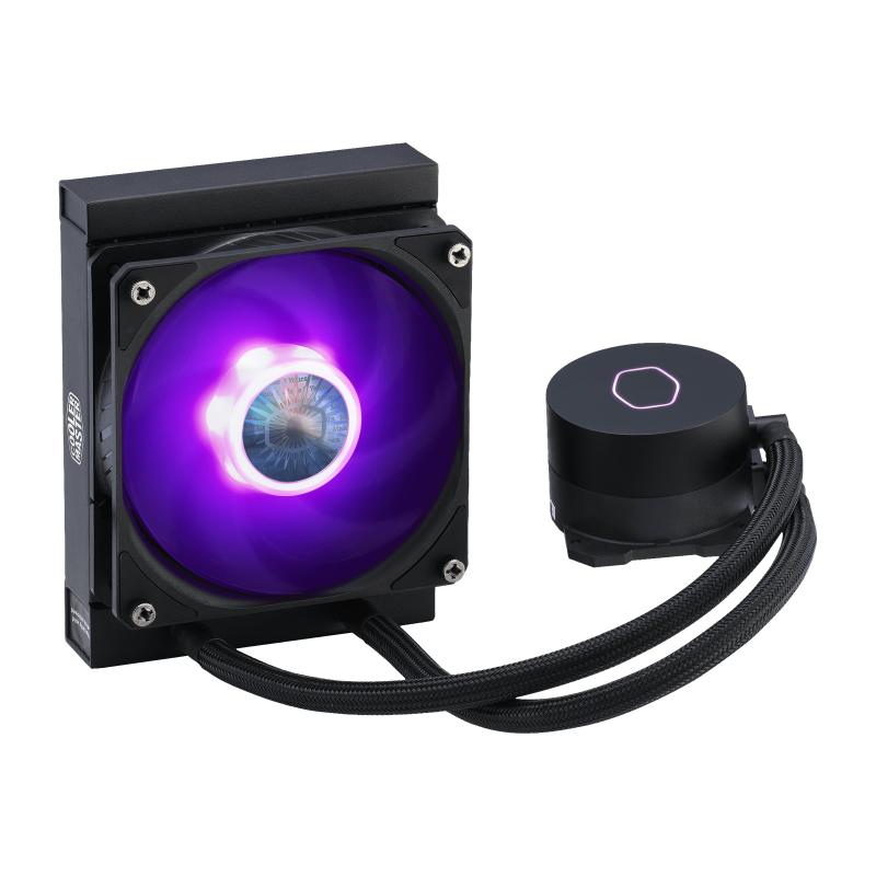 Cooler Master Liquid Cooler MasterLiquid ML120L V2 RGB Black Schwarz (MLW-D12M-A18PC-R2) (MLWD12MA18PCR2)