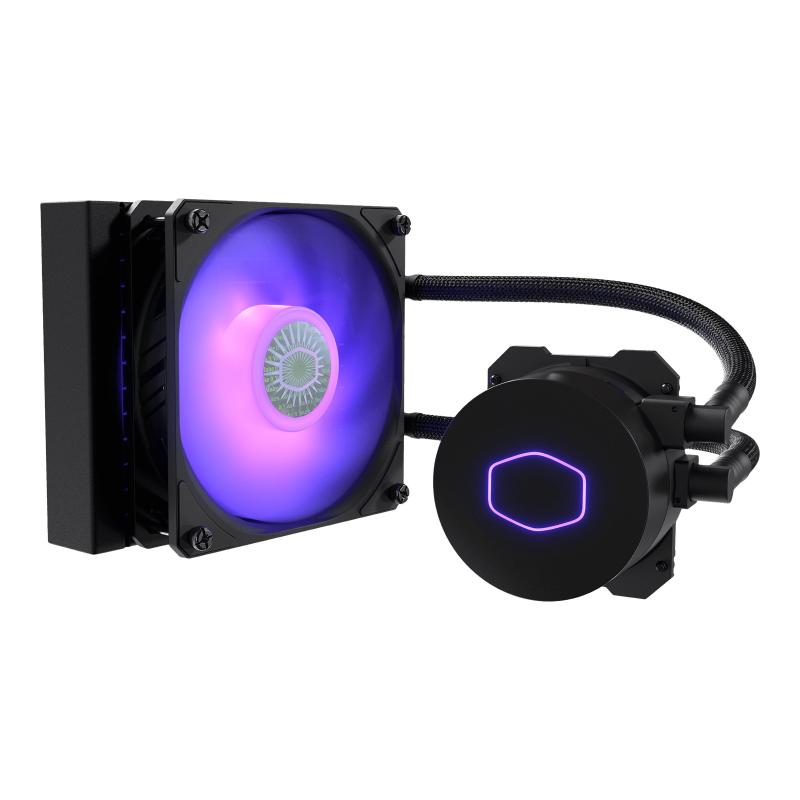 Cooler Master Liquid Cooler MasterLiquid ML120L V2 RGB Black Schwarz (MLW-D12M-A18PC-R2) (MLWD12MA18PCR2)