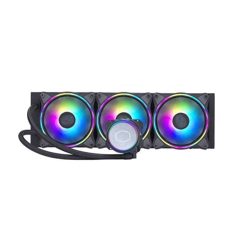 Cooler Master Liquid Cooler MasterLiquid ML360 Illusion ARGB Black Schwarz (MLX-D36M-A18P2-R1) (MLXD36MA18P2R1)