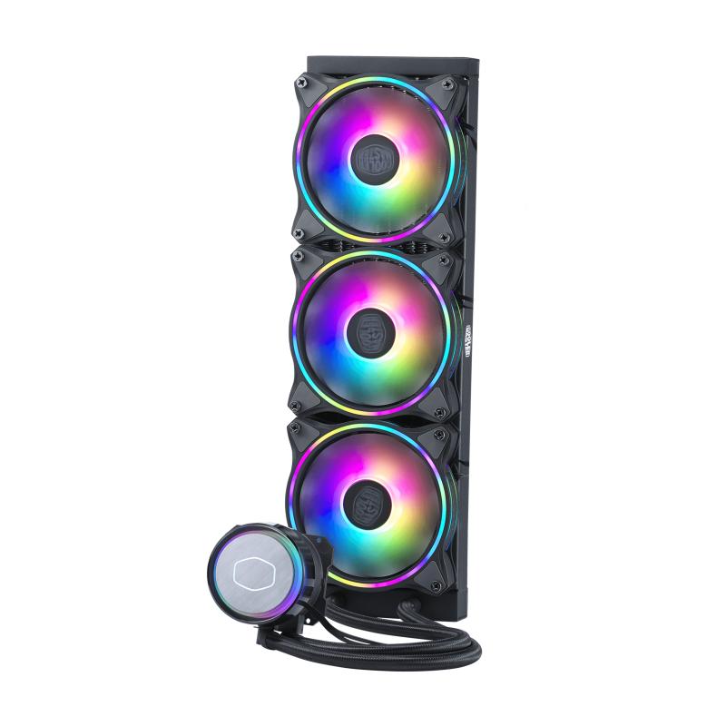 Cooler Master Liquid Cooler MasterLiquid ML360 Illusion ARGB Black Schwarz (MLX-D36M-A18P2-R1) (MLXD36MA18P2R1)
