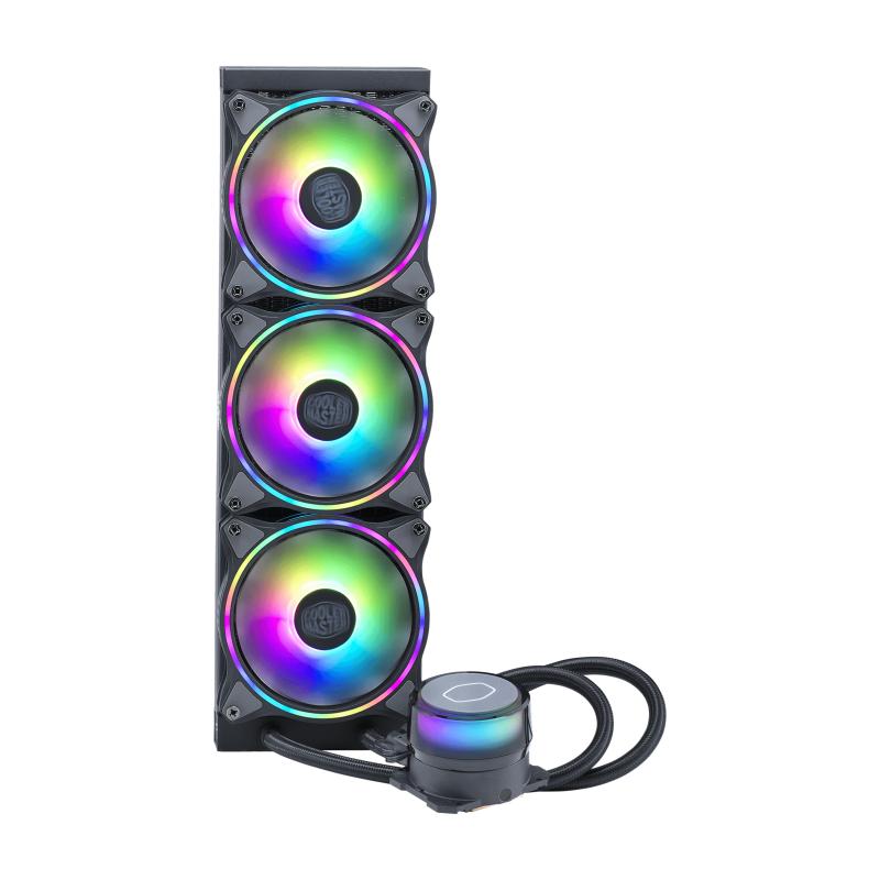 Cooler Master Liquid Cooler MasterLiquid ML360 Illusion ARGB Black Schwarz (MLX-D36M-A18P2-R1) (MLXD36MA18P2R1)