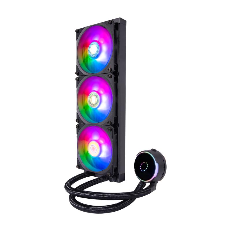 Cooler Master Liquid Cooler LiquidMaster PL360 FLUX Black Schwarz (MLY-D36M-A23PZ-R1) (MLYD36MA23PZR1)