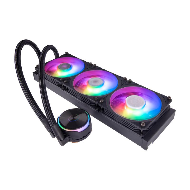 Cooler Master Liquid Cooler LiquidMaster PL360 FLUX Black Schwarz (MLY-D36M-A23PZ-R1) (MLYD36MA23PZR1)