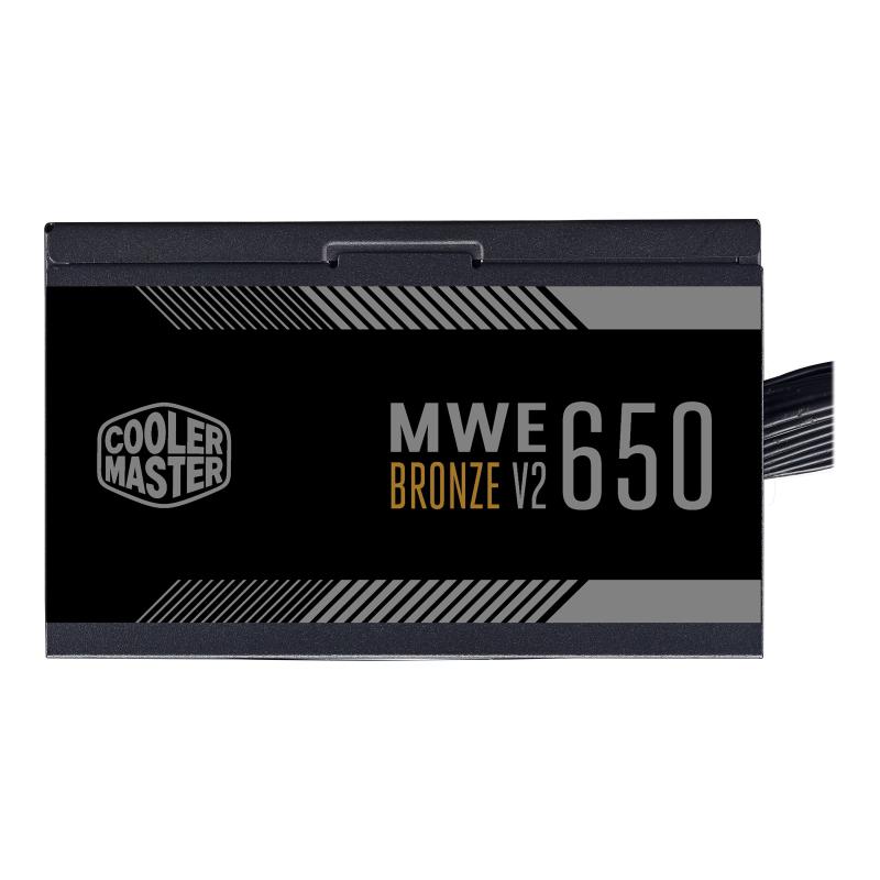 Cooler Master MWE Bronze V2 650 Netzteil (MPE-6501-ACAAB-EU) (MPE6501ACAABEU)