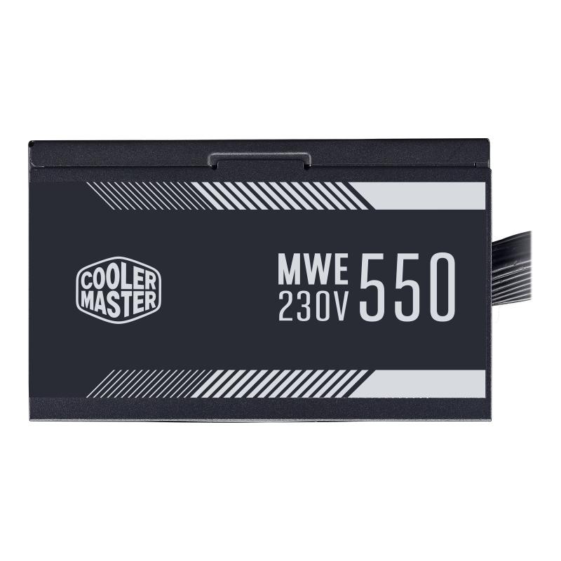 Cooler Master MWE White V2 550 Netzteil (MPE-5501-ACABW-EU) (MPE5501ACABWEU)