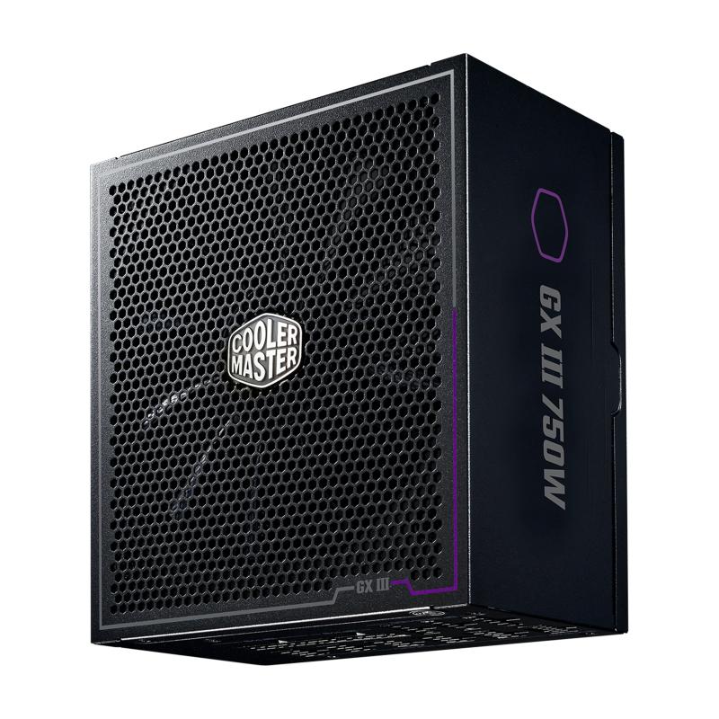 Cooler Master PSU GX III Gold 750W Black Schwarz (MPX-7503-AFAG-BEU) (MPX7503AFAGBEU)