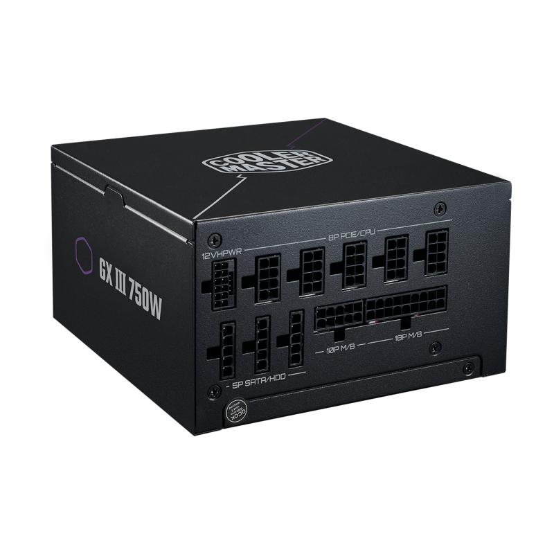 Cooler Master PSU GX III Gold 750W Black Schwarz (MPX-7503-AFAG-BEU) (MPX7503AFAGBEU)