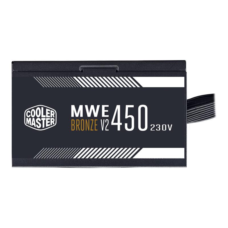 Cooler Master PSU MWE Bronze V2 450 (MPE-4501-ACABW-BEU) (MPE4501ACABWBEU)