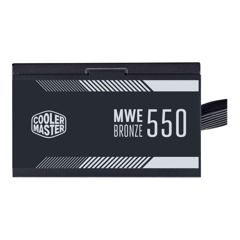Cooler Master PSU MWE Bronze V2 550 (MPE-5501-ACABW-BEU) (MPE5501ACABWBEU)