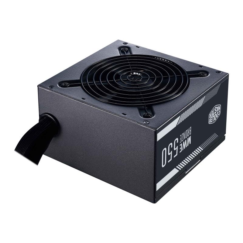 Cooler Master PSU MWE Bronze V2 550 (MPE-5501-ACABW-BEU) (MPE5501ACABWBEU)