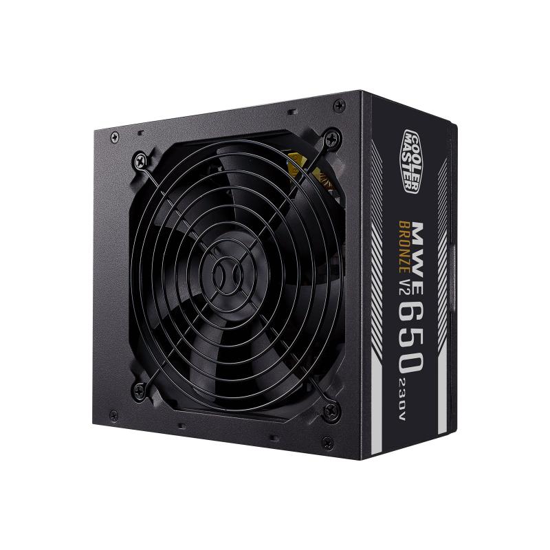 Cooler Master PSU MWE Bronze V2 650 (MPE-6501-ACABW-BEU) (MPE6501ACABWBEU)