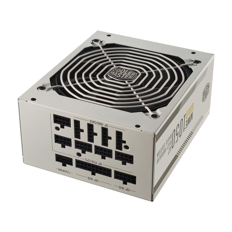Cooler Master PSU MWE GOLD 1050W V2 White (MPE-A501-AFCAG-3GEU) (MPEA501AFCAG3GEU)