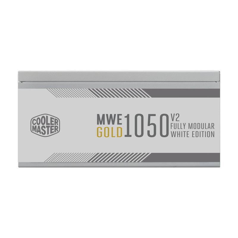 Cooler Master PSU MWE GOLD 1050W V2 White (MPE-A501-AFCAG-3GEU) (MPEA501AFCAG3GEU)
