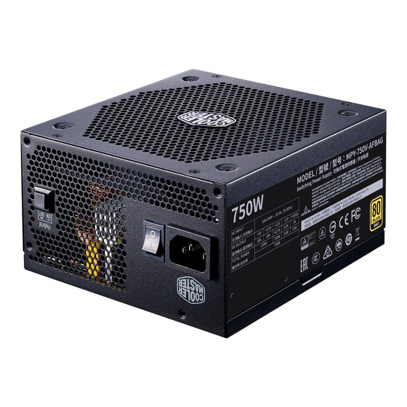 Cooler Master PSU V Series V750 Gold V2 (MPY-750V-AFBAG-EU) (MPY750VAFBAGEU)