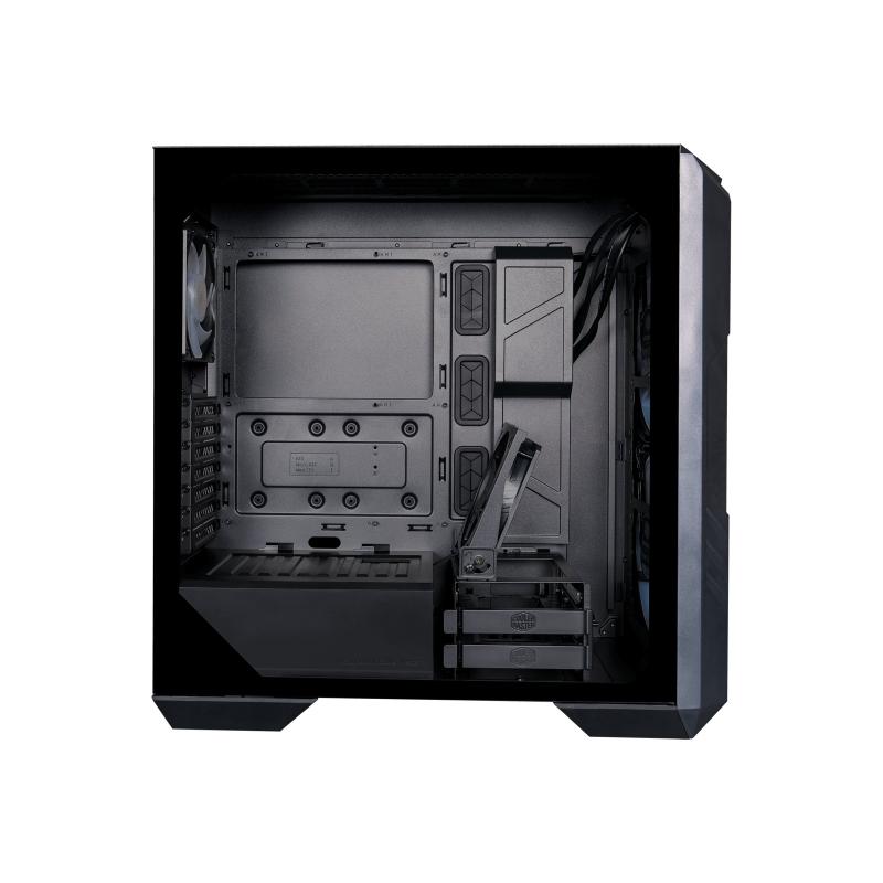 Cooler Master Tower HAF 500 Black Schwarz (H500-KGNN-S00) (H500KGNNS00)