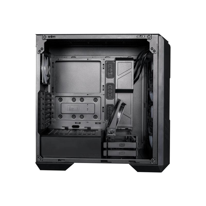 Cooler Master Tower HAF 500 Black Schwarz (H500-KGNN-S00) (H500KGNNS00)