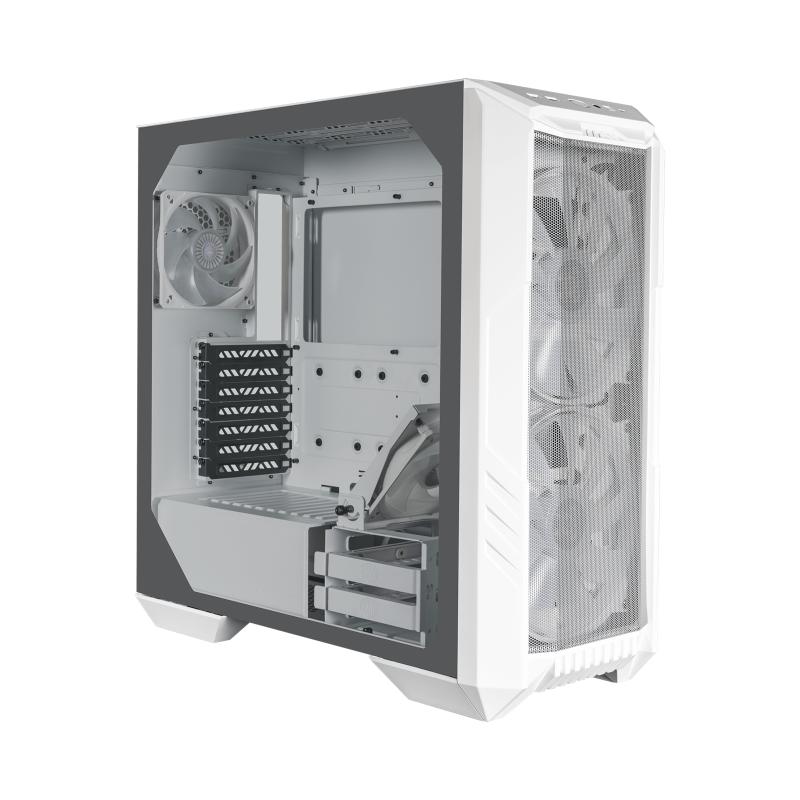 Cooler Master Tower HAF 500 White (H500-WGNN-S00) (H500WGNNS00)