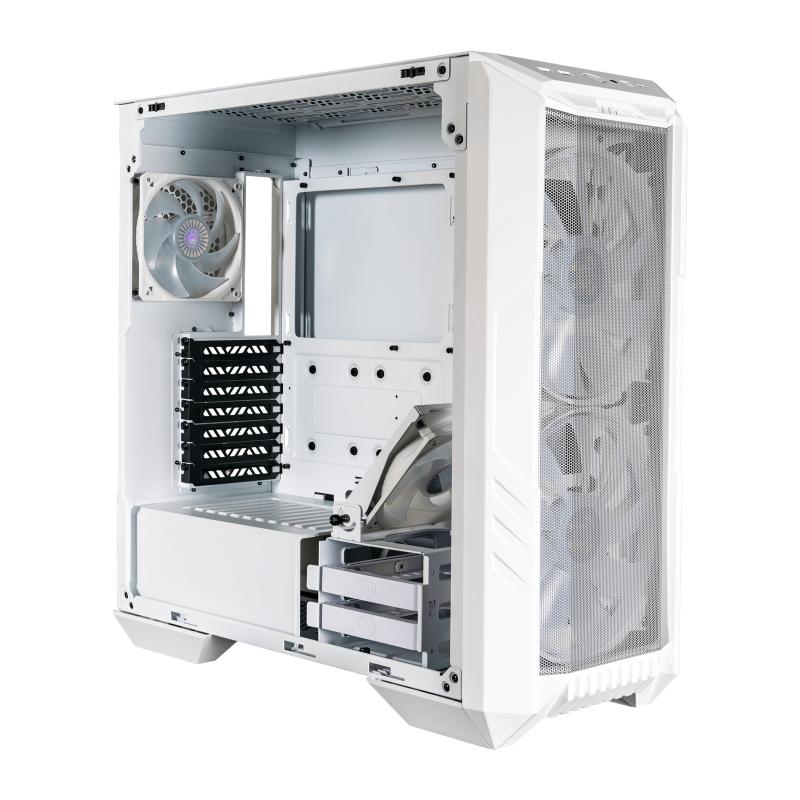 Cooler Master Tower HAF 500 White (H500-WGNN-S00) (H500WGNNS00)