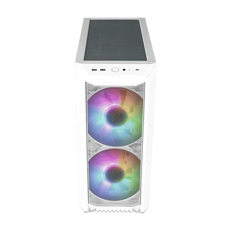 Cooler Master Tower HAF 500 White (H500-WGNN-S00) (H500WGNNS00)