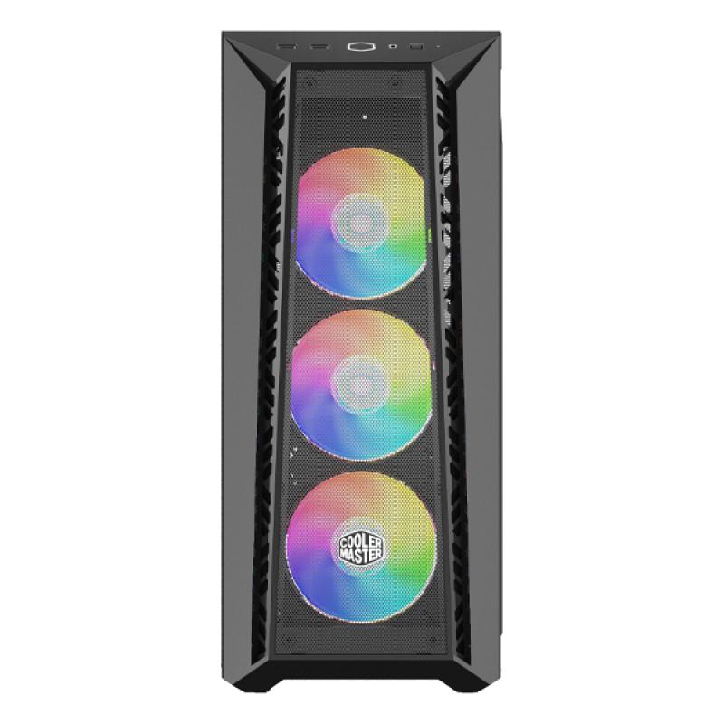 Cooler Master Tower MasterBox 520 Mesh Black Schwarz (MB520-KGNN-S00) (MB520KGNNS00)