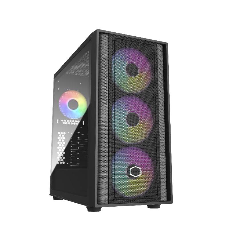 Cooler Master Tower MasterBox 600 Black Schwarz (MB600-KGNN-S00) (MB600KGNNS00)