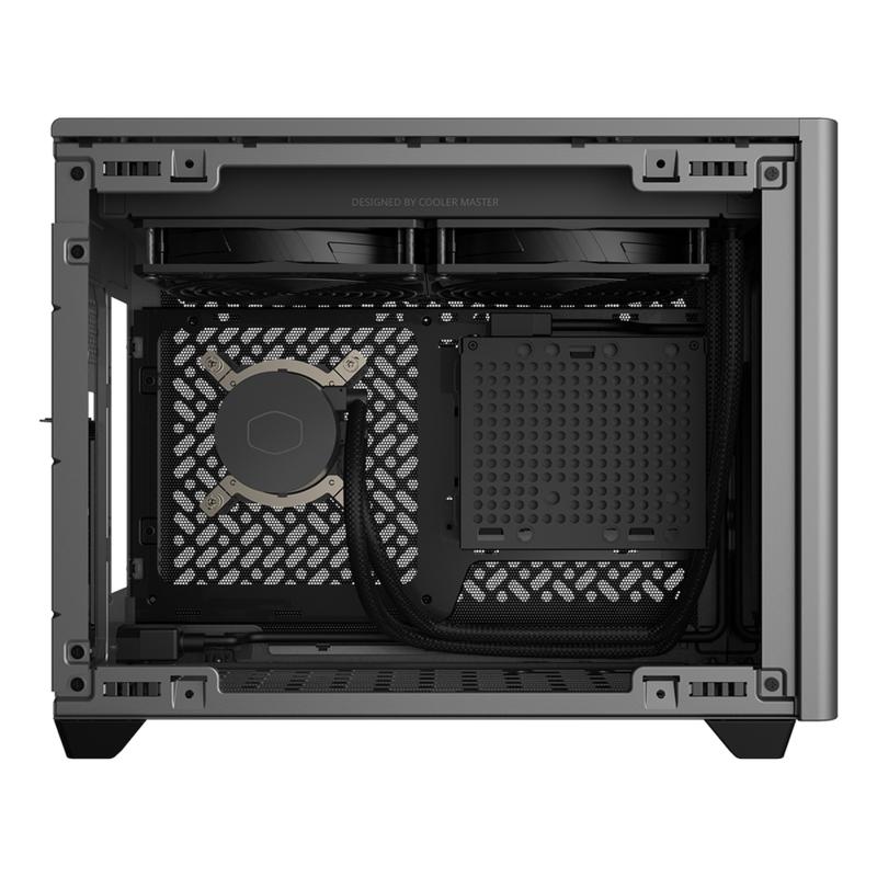 Cooler Master Tower MasterBox NR200P MAX V2 Grey (NR200PV2-MCNN85-SL0) (NR200PV2MCNN85SL0)