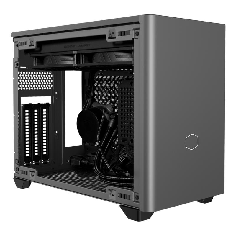 Cooler Master Tower MasterBox NR200P MAX V2 Grey (NR200PV2-MCNN85-SL0) (NR200PV2MCNN85SL0)