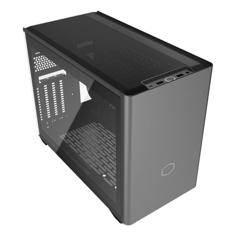 Cooler Master Tower MasterBox NR200P MAX V2 Grey (NR200PV2-MCNN85-SL0) (NR200PV2MCNN85SL0)