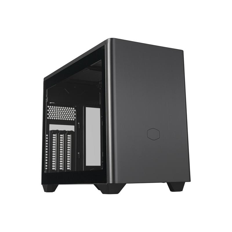 Cooler Master Tower MasterBox NR200P V2 Black Schwarz (NR200PV2-KCNN-S00) (NR200PV2KCNNS00)