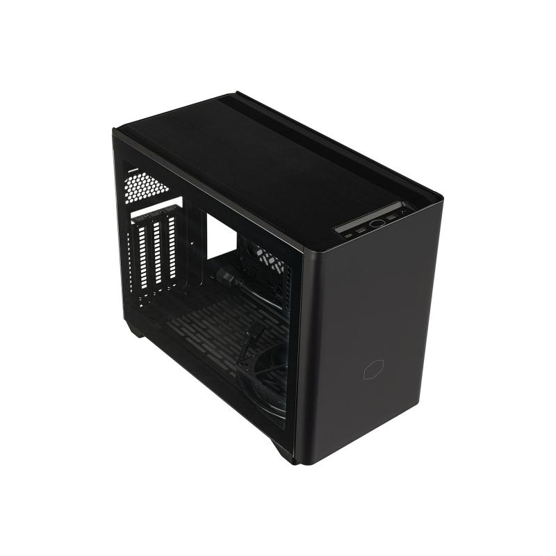 Cooler Master Tower MasterBox NR200P V2 Black Schwarz (NR200PV2-KCNN-S00) (NR200PV2KCNNS00)