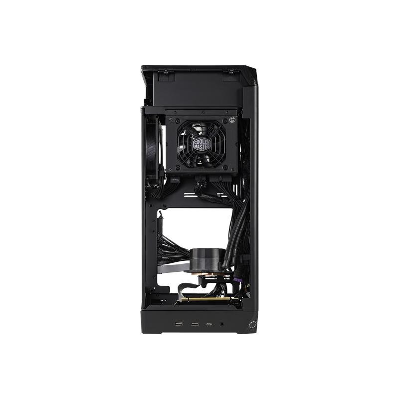 Cooler Master Tower NCORE 100 MAX Dark grey (NR100-MNNN85-SL0) (NR100MNNN85SL0)