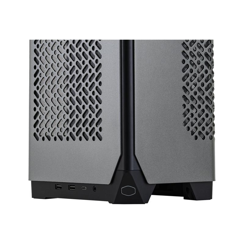Cooler Master Tower NCORE 100 MAX Dark grey (NR100-MNNN85-SL0) (NR100MNNN85SL0)