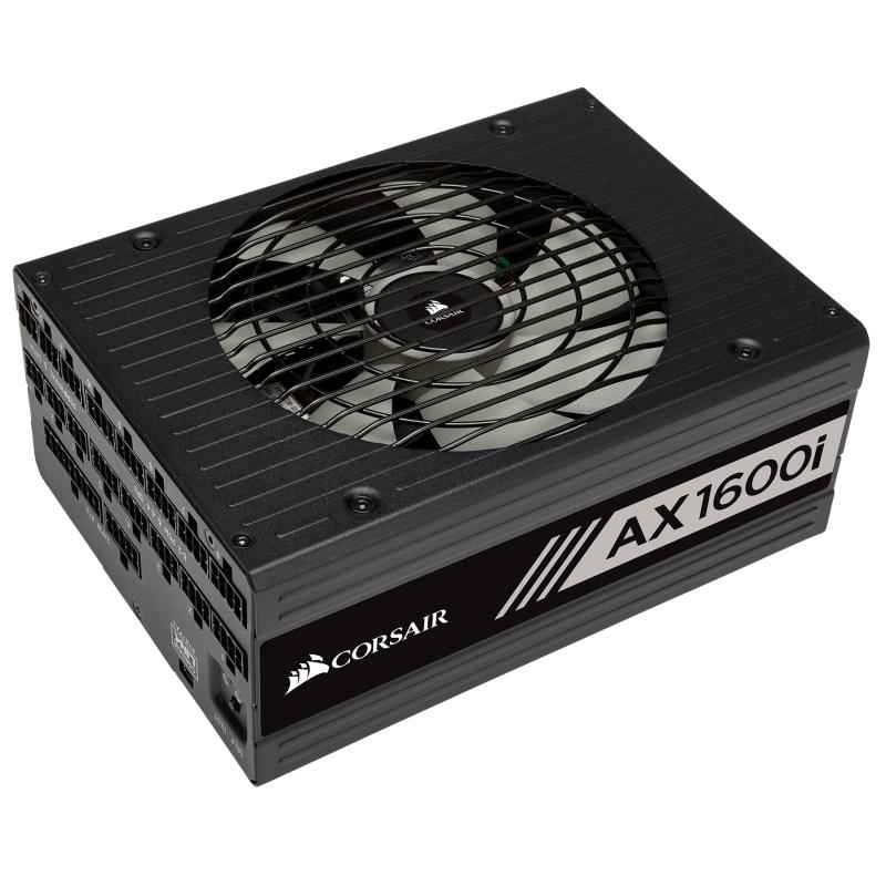 Corsair PSU AX1600i 1600W ATX 2 4 Corsair4 Corsair 4 (CP-9020087-EU) (CP9020087EU)